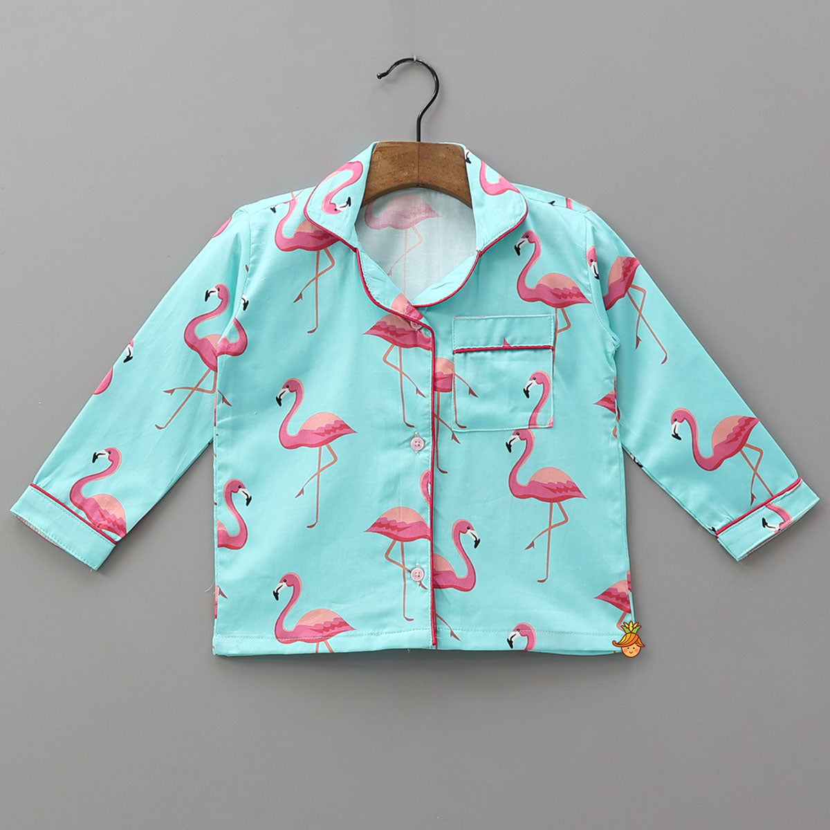Flamingo Printed Sleepwear