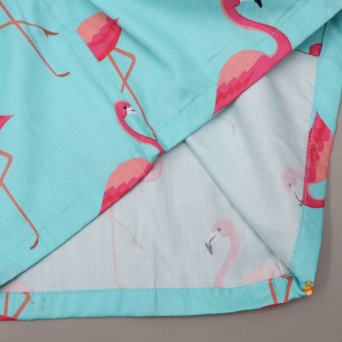Pre Order: Flamingo Printed Sleepwear