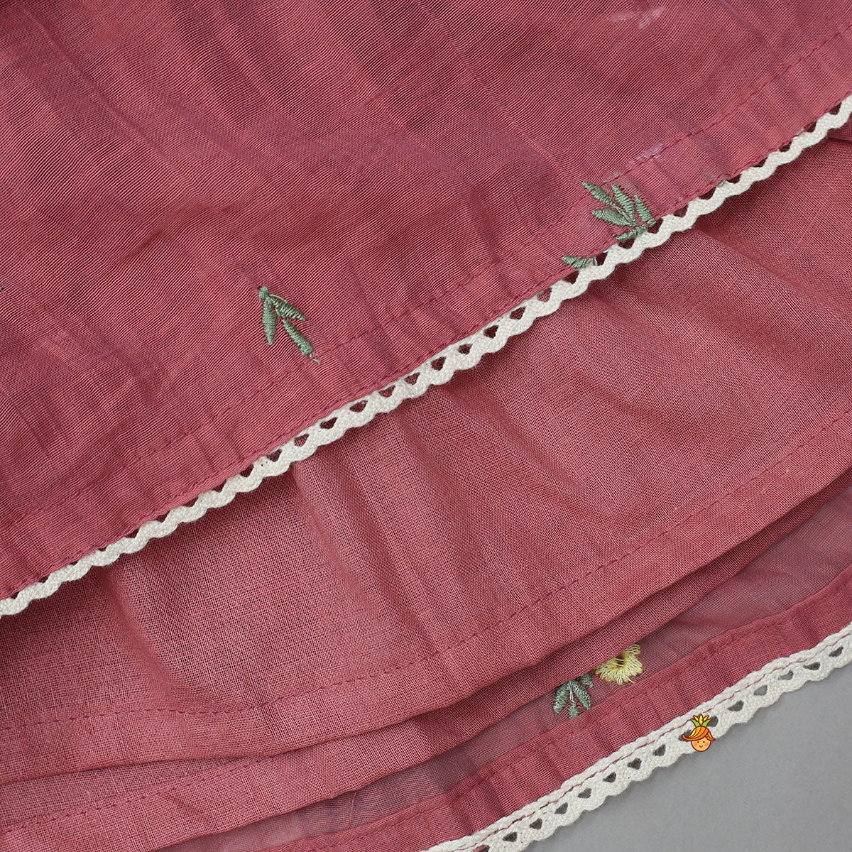 Pre Order: Bow Detail Kurti And Matching Palazzo