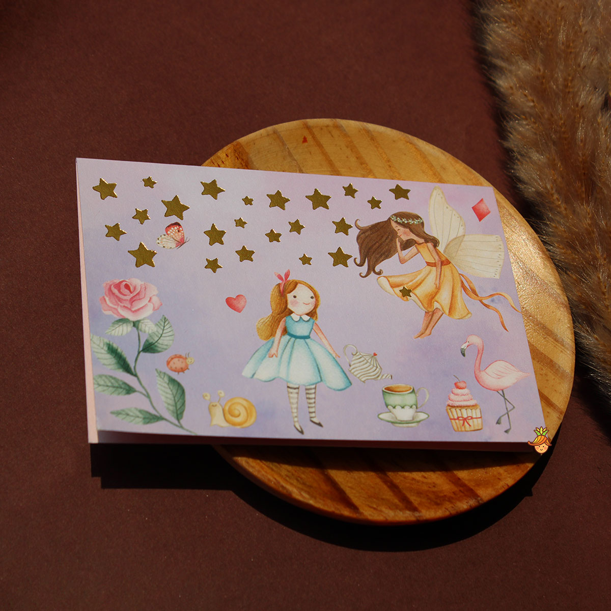 Pre Order: Delicately Handcrafted Premium Fold Cards