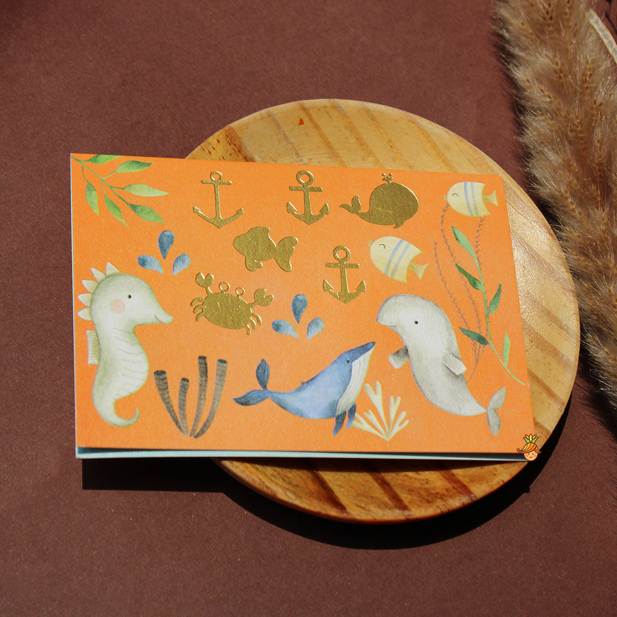 Pre Order: Whimsical Fold Cards With Foil Highlights