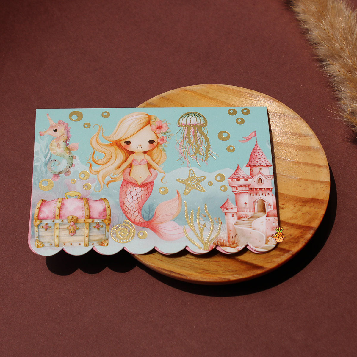 Pre Order: Dreamy Fold Cards With Foil Touch