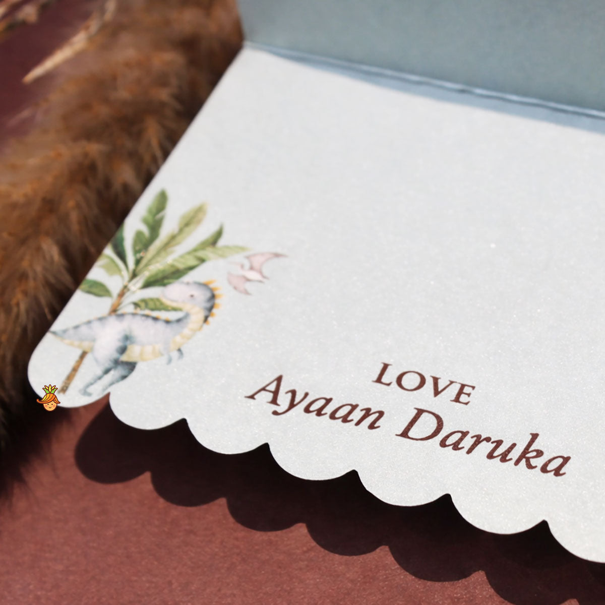 Pre Order: Playful Print Fold Cards With Foil Highlights