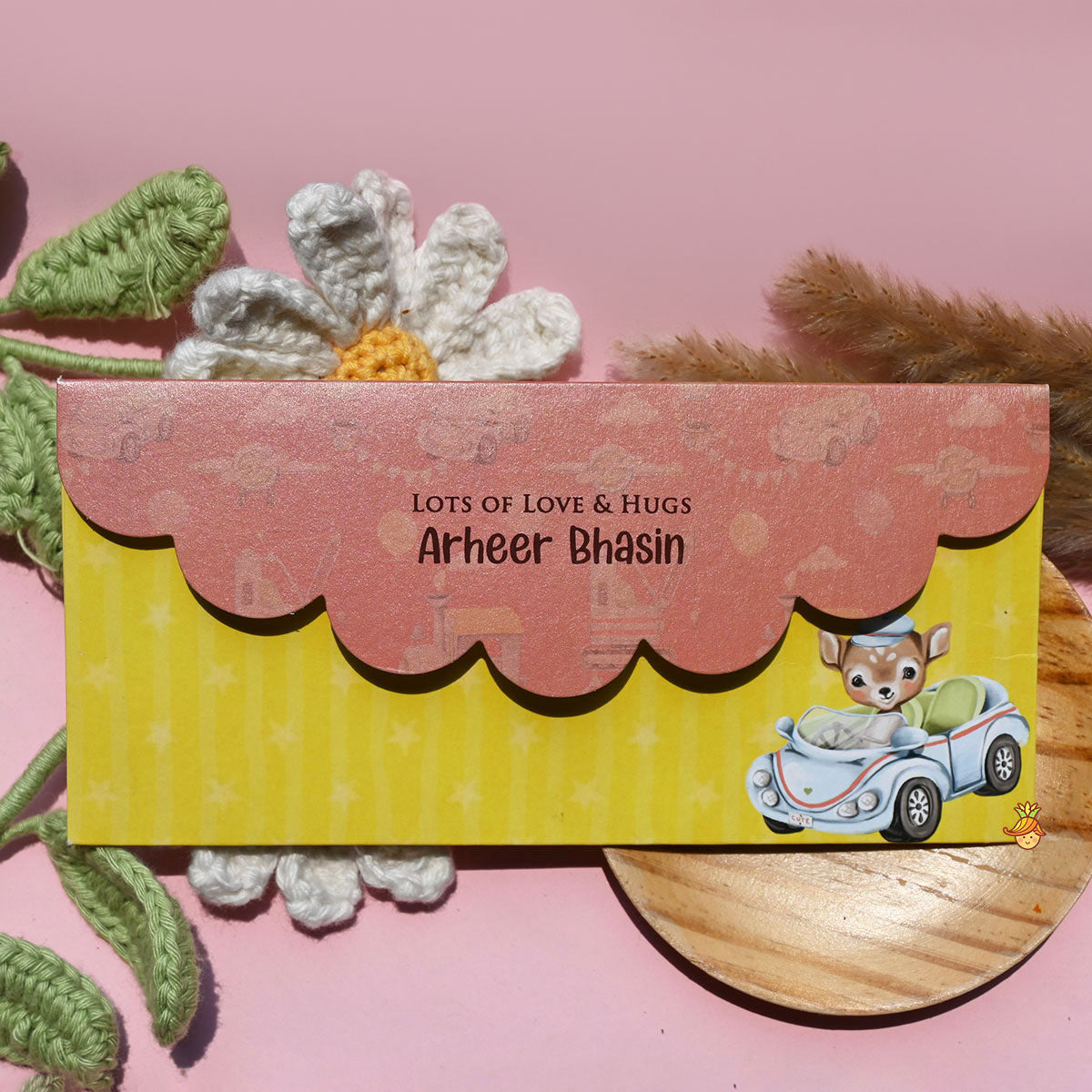 Pre Order: Whimsical Printed Pretty Money Envelopes