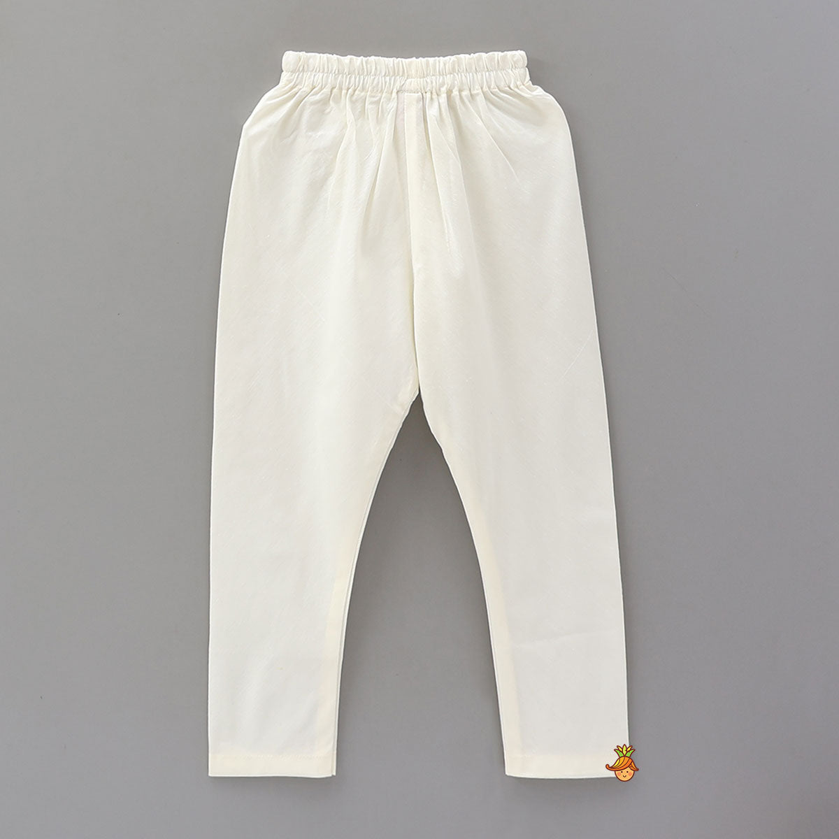 Pre Order: Hand Embroidered Front Placket Kurta And Churidar