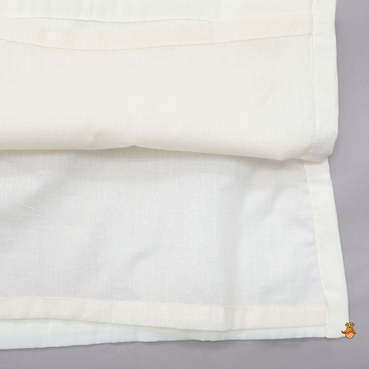 Pre Order: Hand Embroidered Front Placket Kurta And Churidar