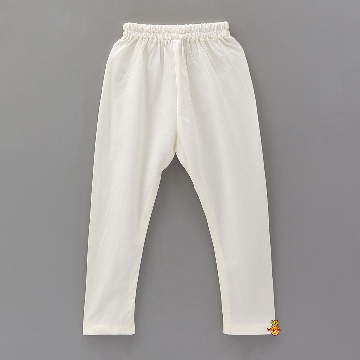 Pre Order: Shimmery Kurta With Open Jacket And Churidar