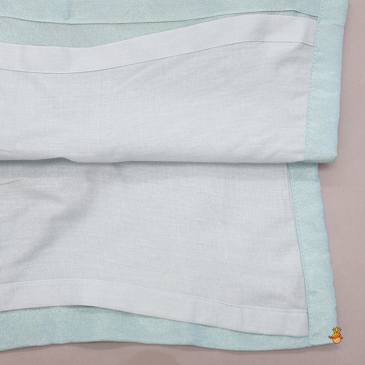 Pre Order: Shimmery Kurta With Open Jacket And Churidar