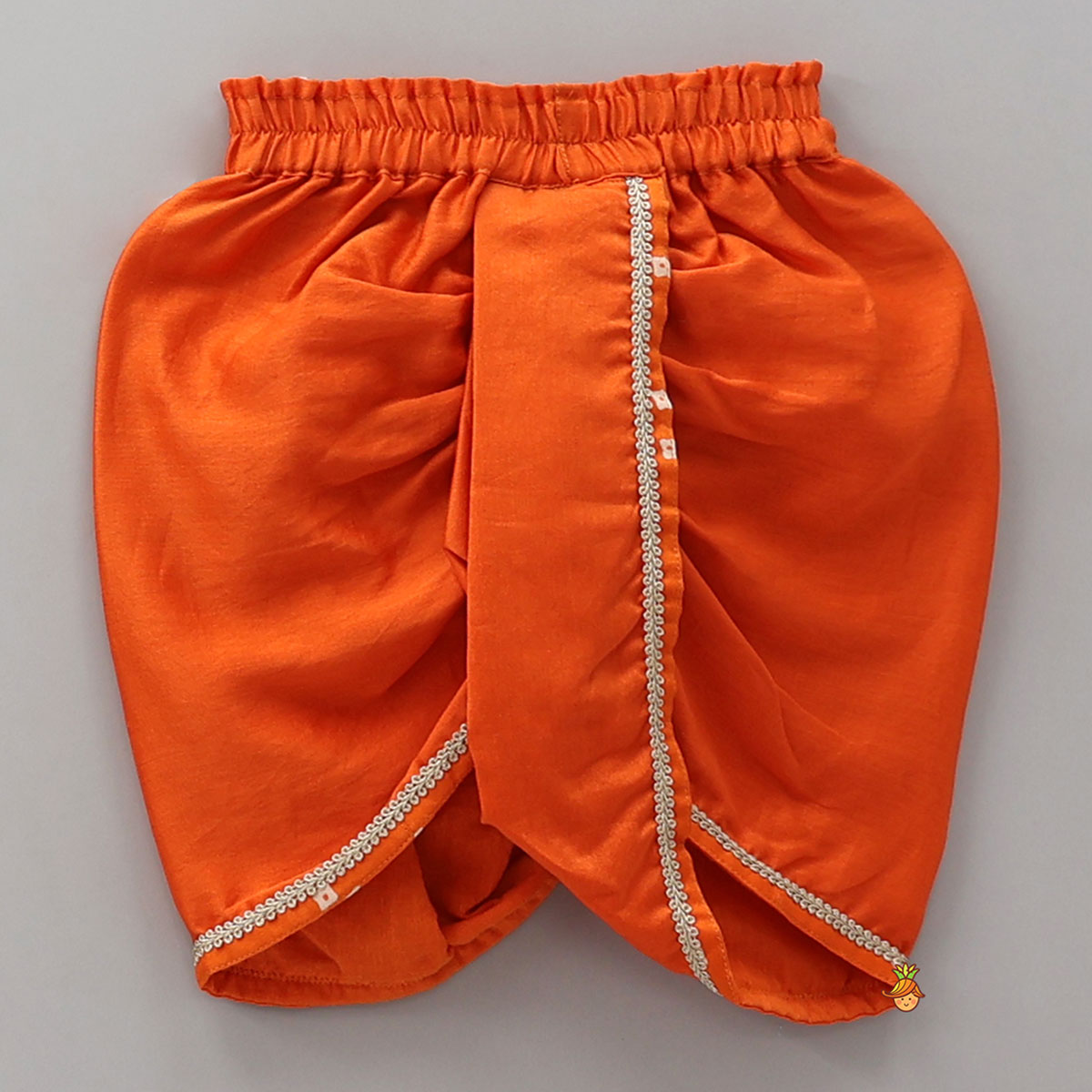 Pre Order: Bandhani Printed Infant Baby Set With Swaddle And Cap