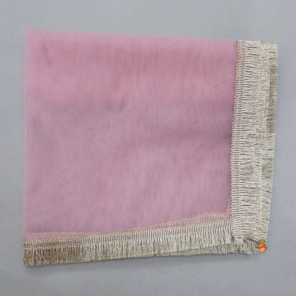 Pre Order: Potli Buttons Detail Shimmery Crop Top And Lehenga With Dupatta