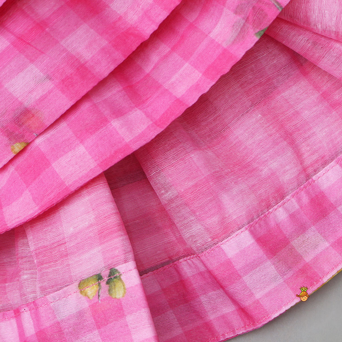 Pre Order: Smocked Back Crop Top With Elasticated Skirt And Matching Head Band