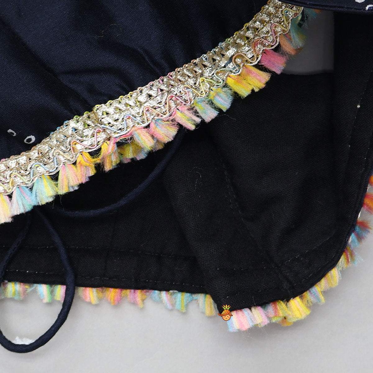 Pre Order: Stunning Bandhani Printed Crop Top And Palazzo