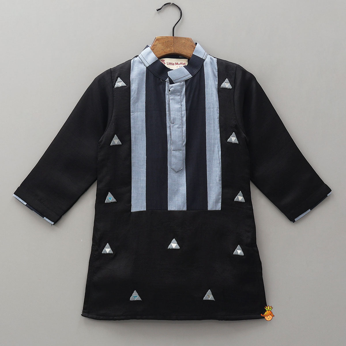 Hand made Mirror Work Kurta And Pyjama