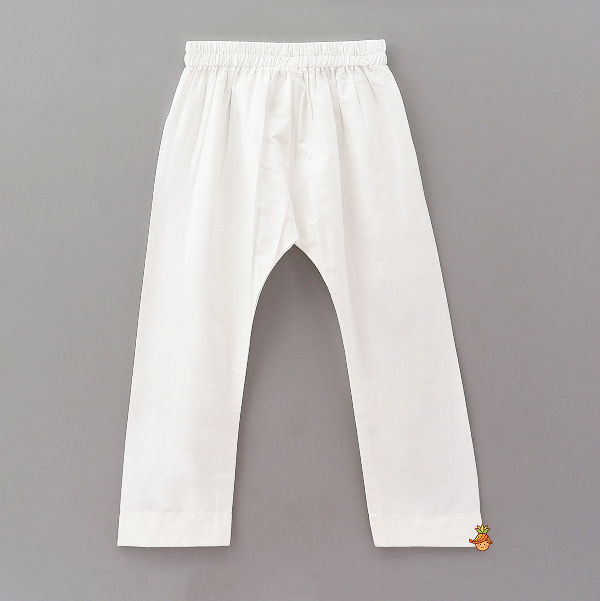 Pre Order: Thread Embroidered Ethnic Kurta With Floral Jacket And Pyjama