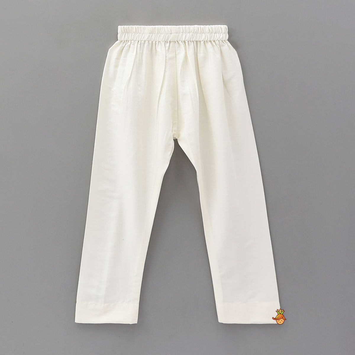 Pre Order: Embroidered Yoke Kurta And Pyjama