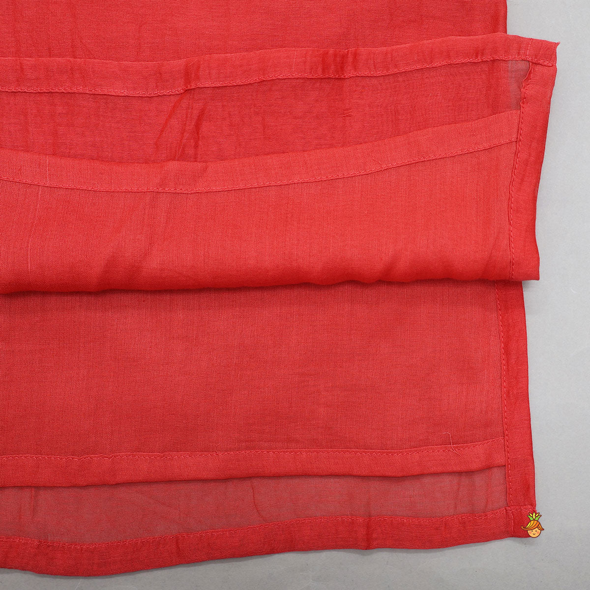 Pre Order: Embroidered Collar And Front Placket Kurta With Pyjama