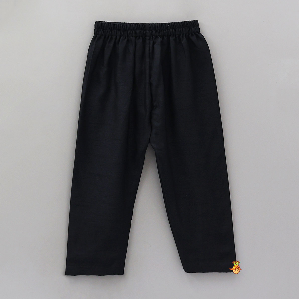 Pre Order: Ethnic Kurta With Heavy Embroidered Asymmetric Jacket And Pyjama