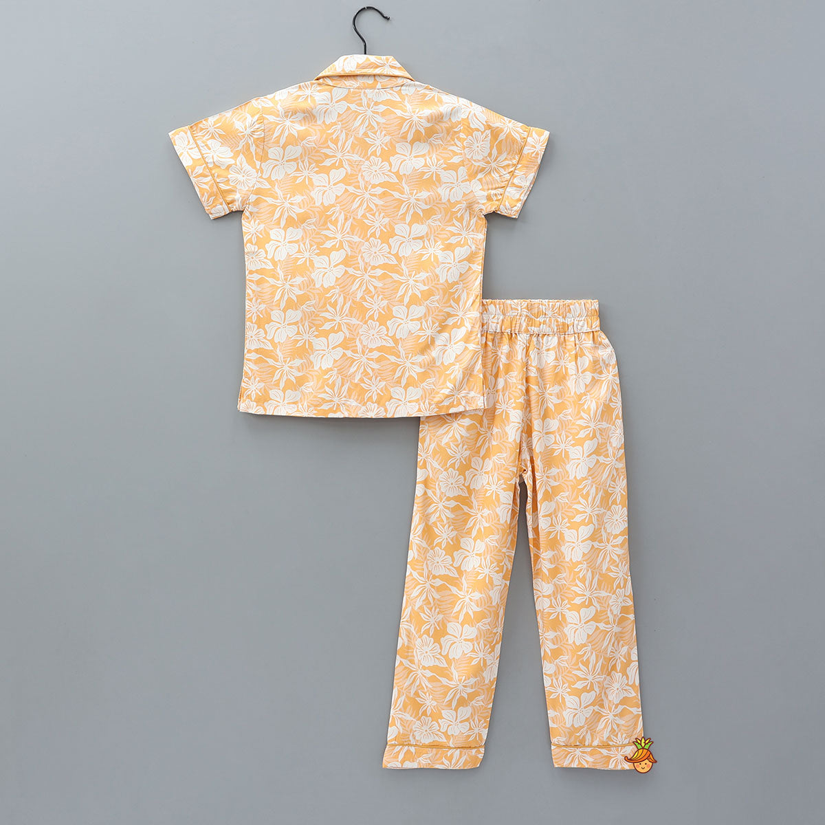 Pre Order: Floral Print Bamboo Fabric Sleepwear Set