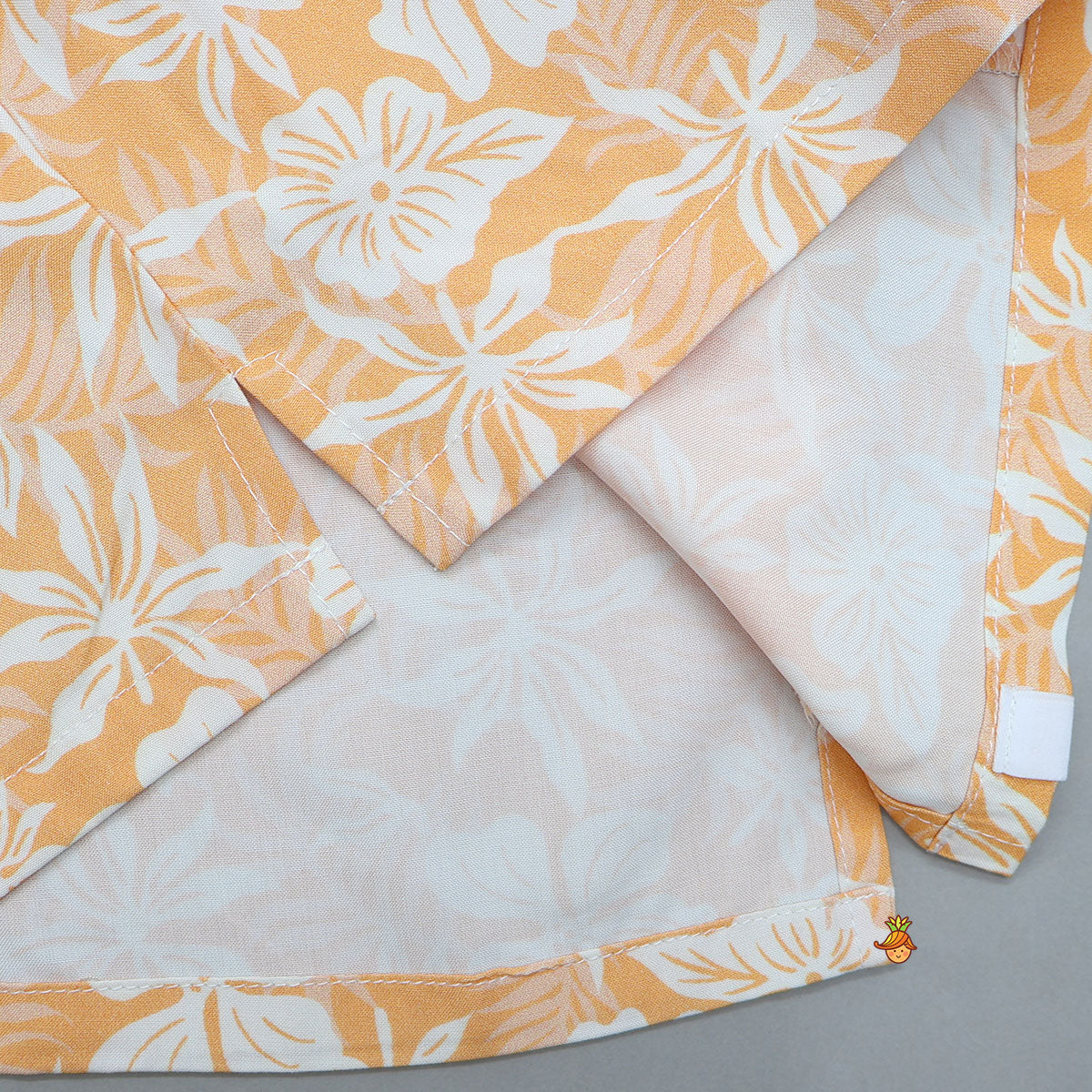 Pre Order: Floral Print Bamboo Fabric Sleepwear Set