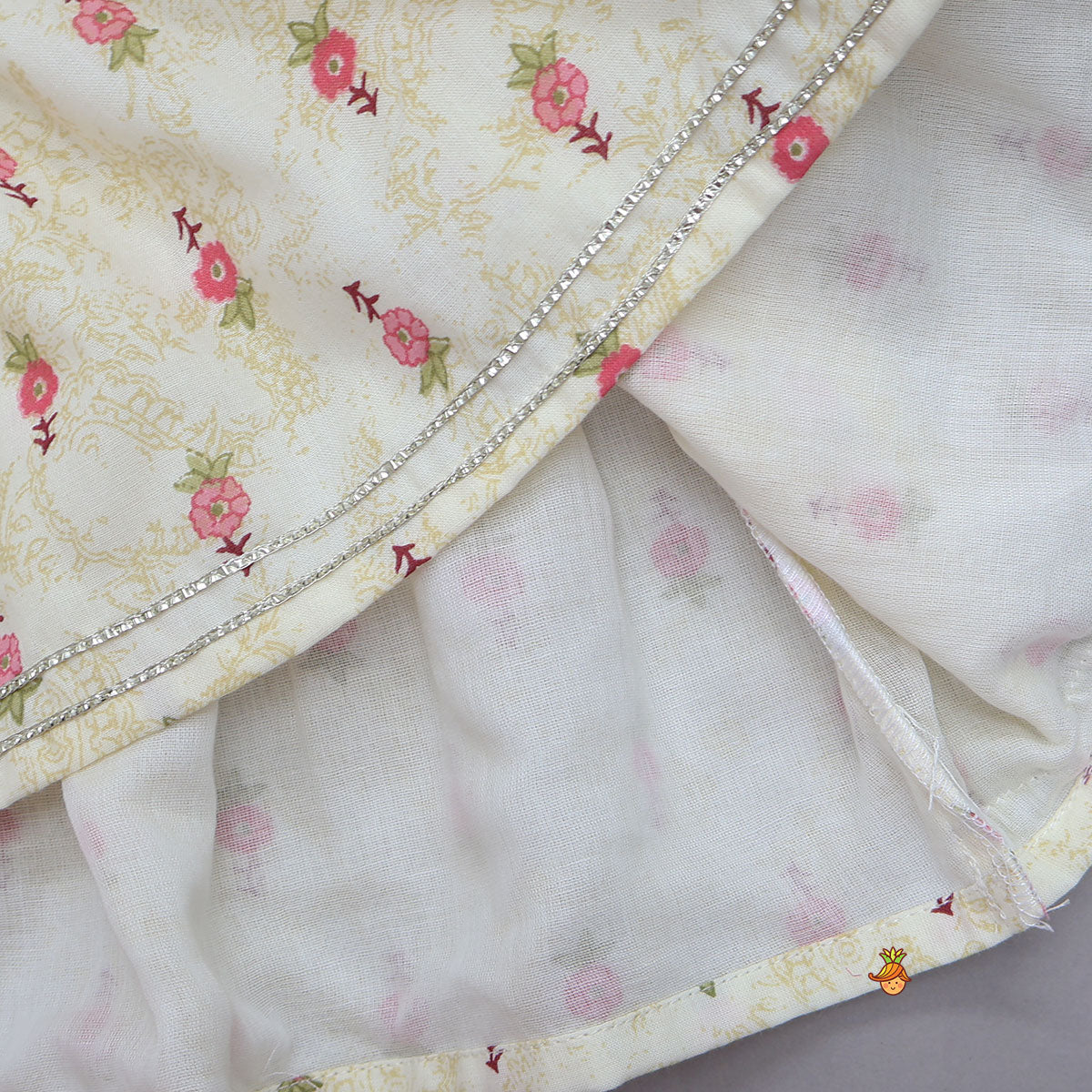 Peplum Top And Matching Palazzo With Dupatta