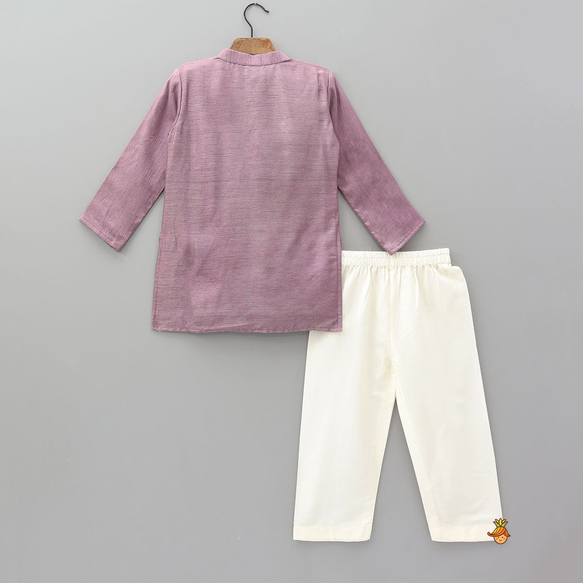 Pre Order: Faux Mirror Work Kurta With Pyjama