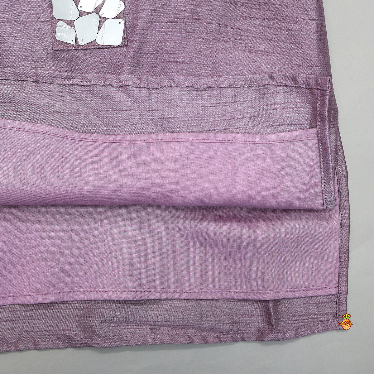 Pre Order: Faux Mirror Work Kurta With Pyjama
