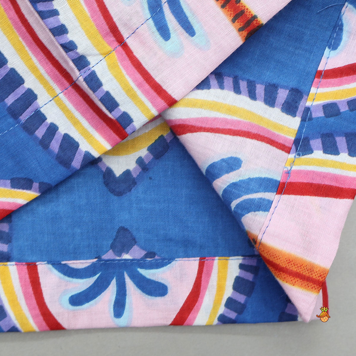 Pre Order: Tropical Printed Patch Pocket Sleepwear