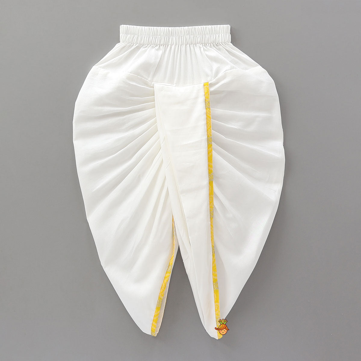 Pre Order: Patch Work Kurta And Dhoti