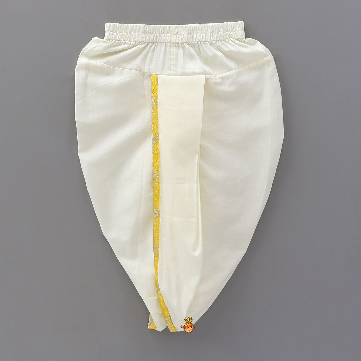 Pre Order: Patch Work Kurta And Dhoti