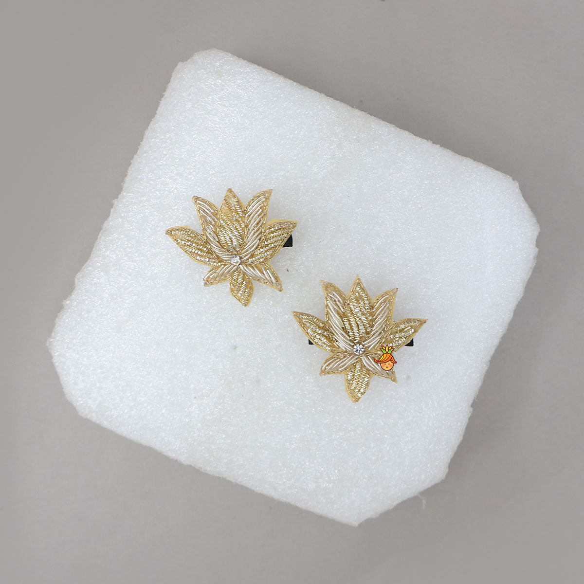 Zardozi Work Hair Clips - Set Of 2