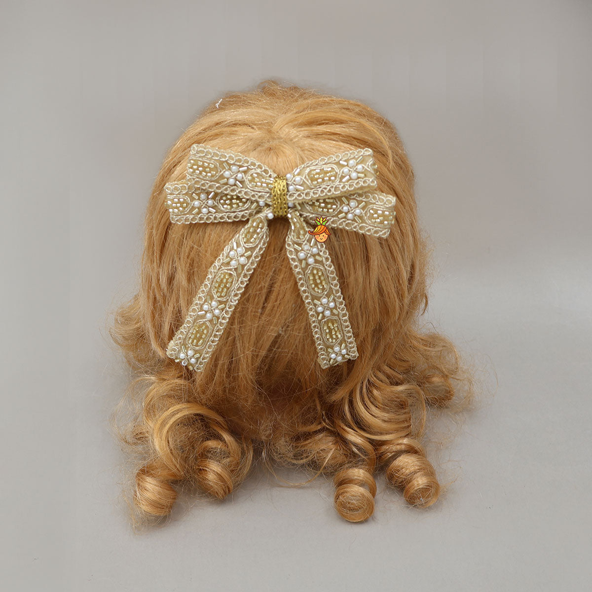 Embellished Cut Dana Bow Hair Clip