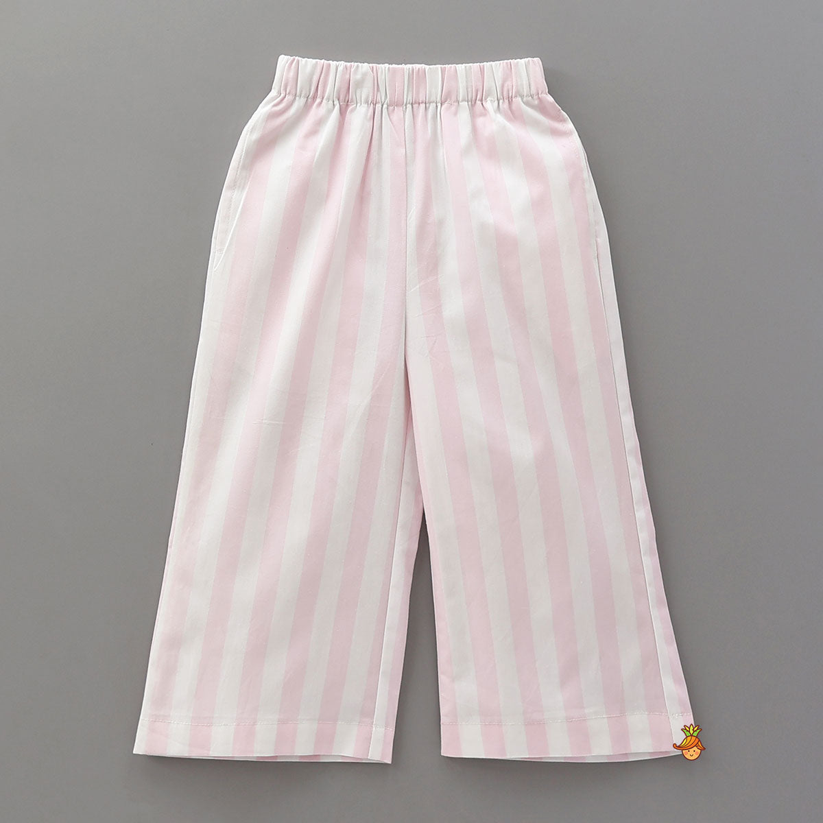 Dice Print Sleepwear With Matching Tote Bag