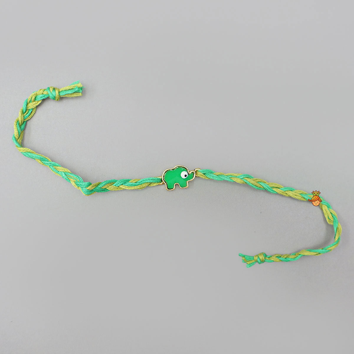 Tiny Elephant Charm Rakhi