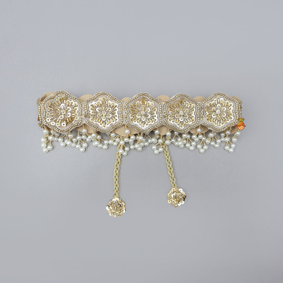 Embroidered Ethnic Waist Belt