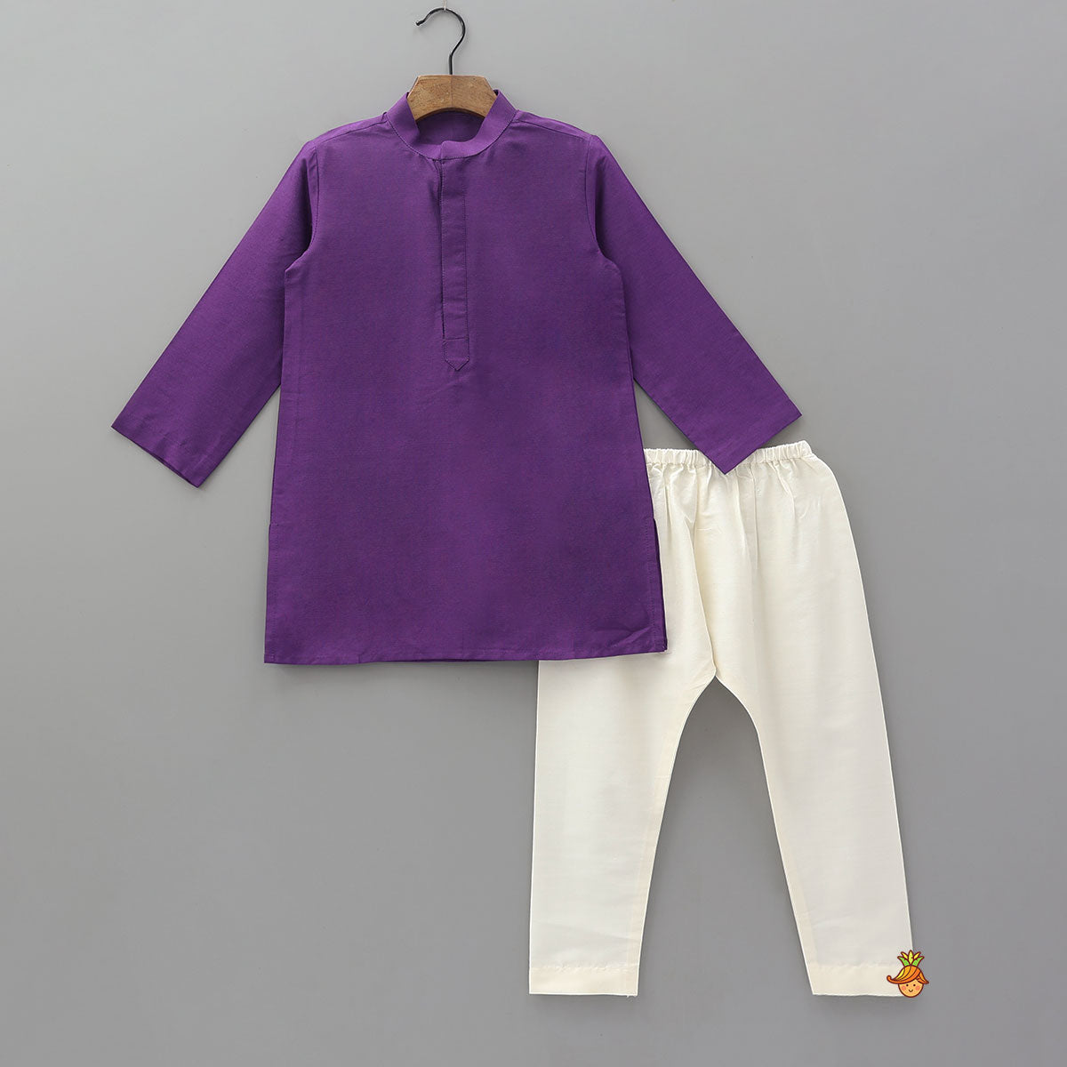 Pre Order: Ethnic Kurta With Floral Printed Jacket And Pyjama
