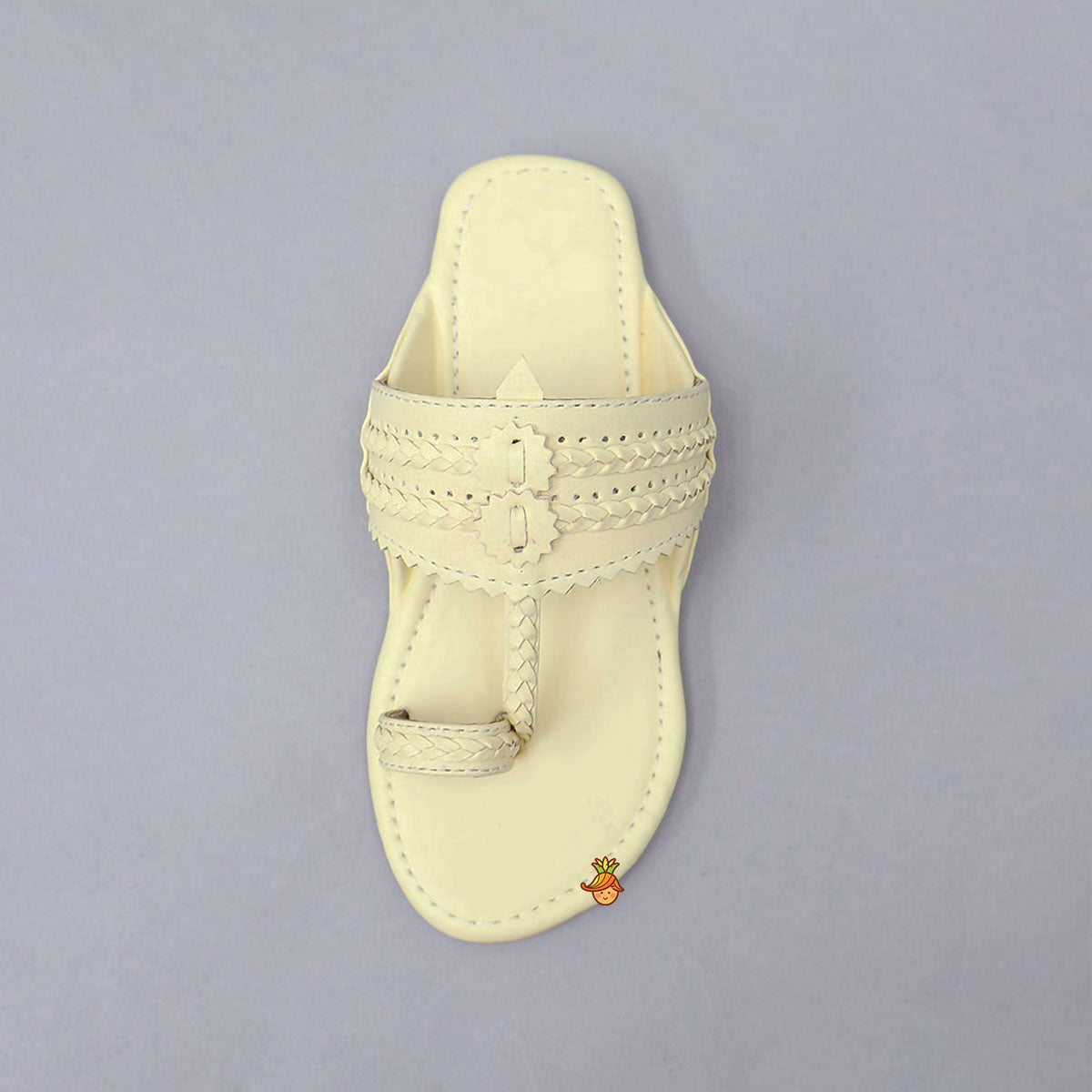 Beautiful Braided Kolhapuri Flats