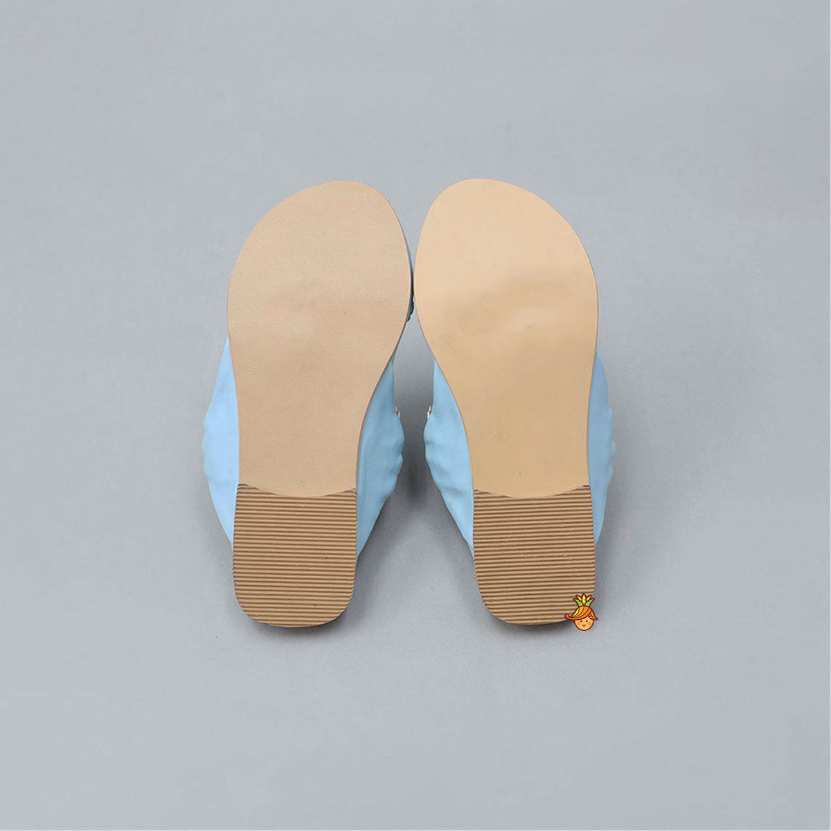 Braided Toe-Ring Kolhapuri Flats
