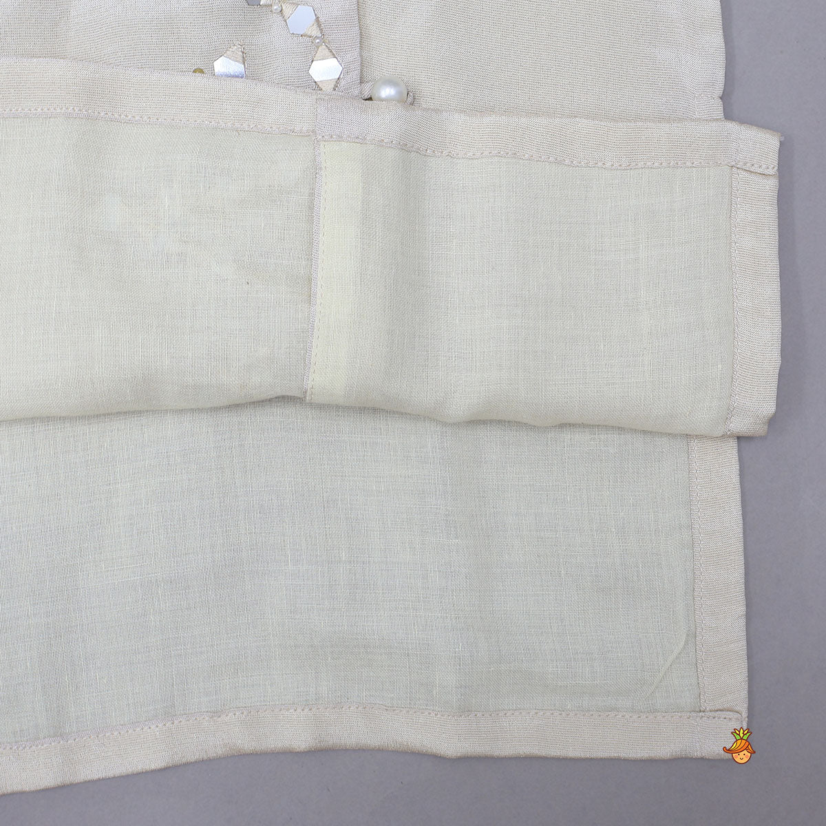 Pre Order: Faux Mirror Work Shimmery Kurta And Pyjama