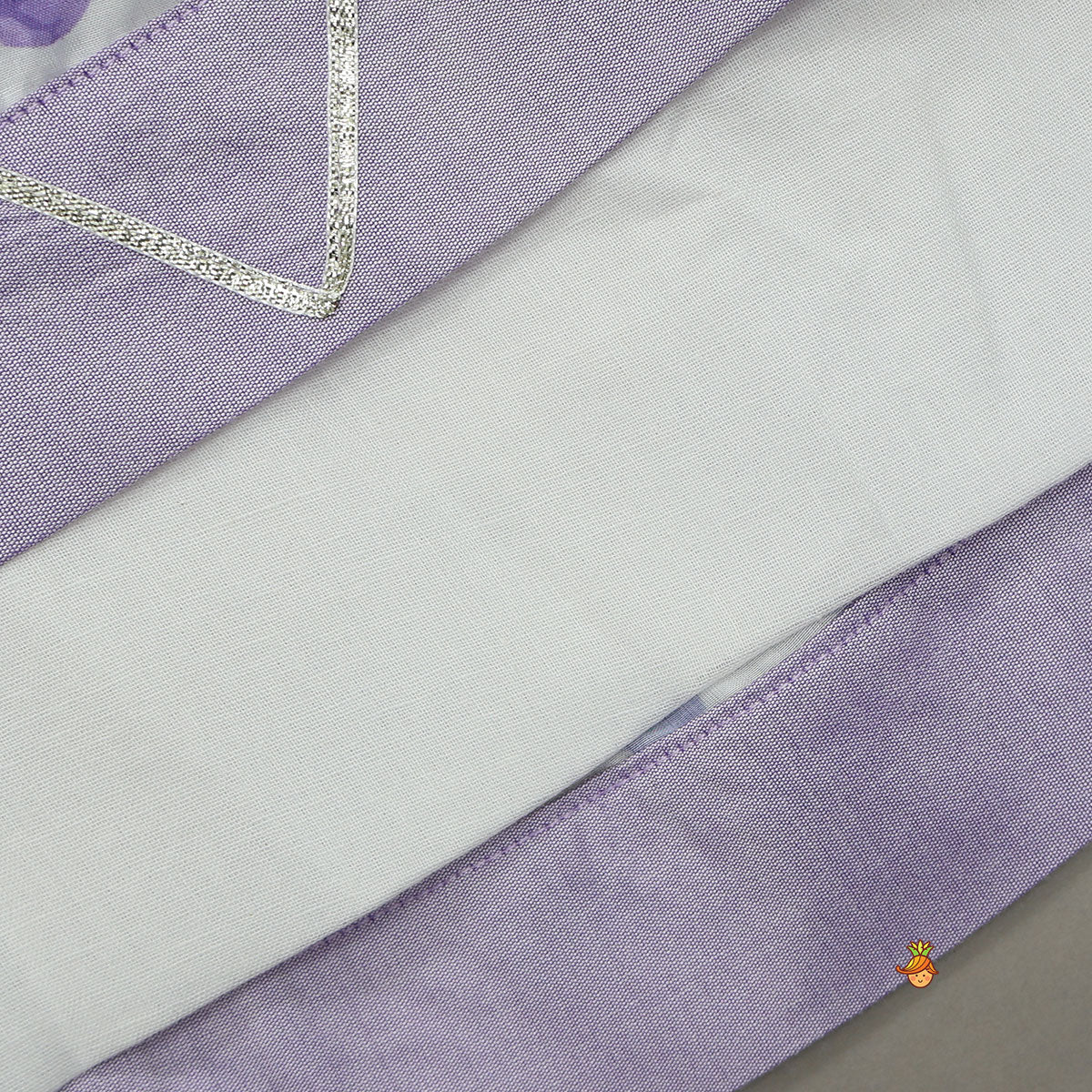 Hand Stitched Floral Sequin Detail Halter Neck Top And Lehenga With Dupatta