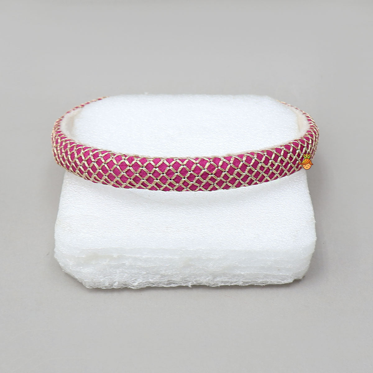 Criss-Cross Embroidered Beautiful Hair Band