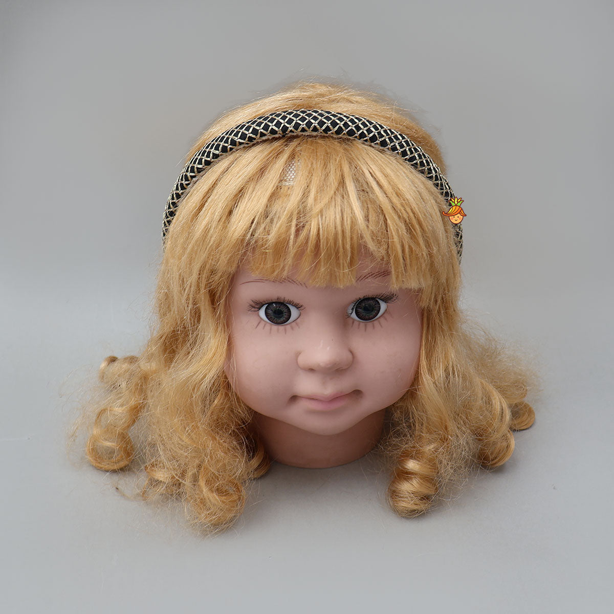 Criss-Cross Embroidered Hair Band