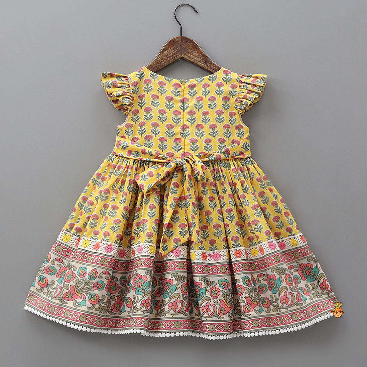 Pre Order: Floral Printed Elegant Cotton Kurti
