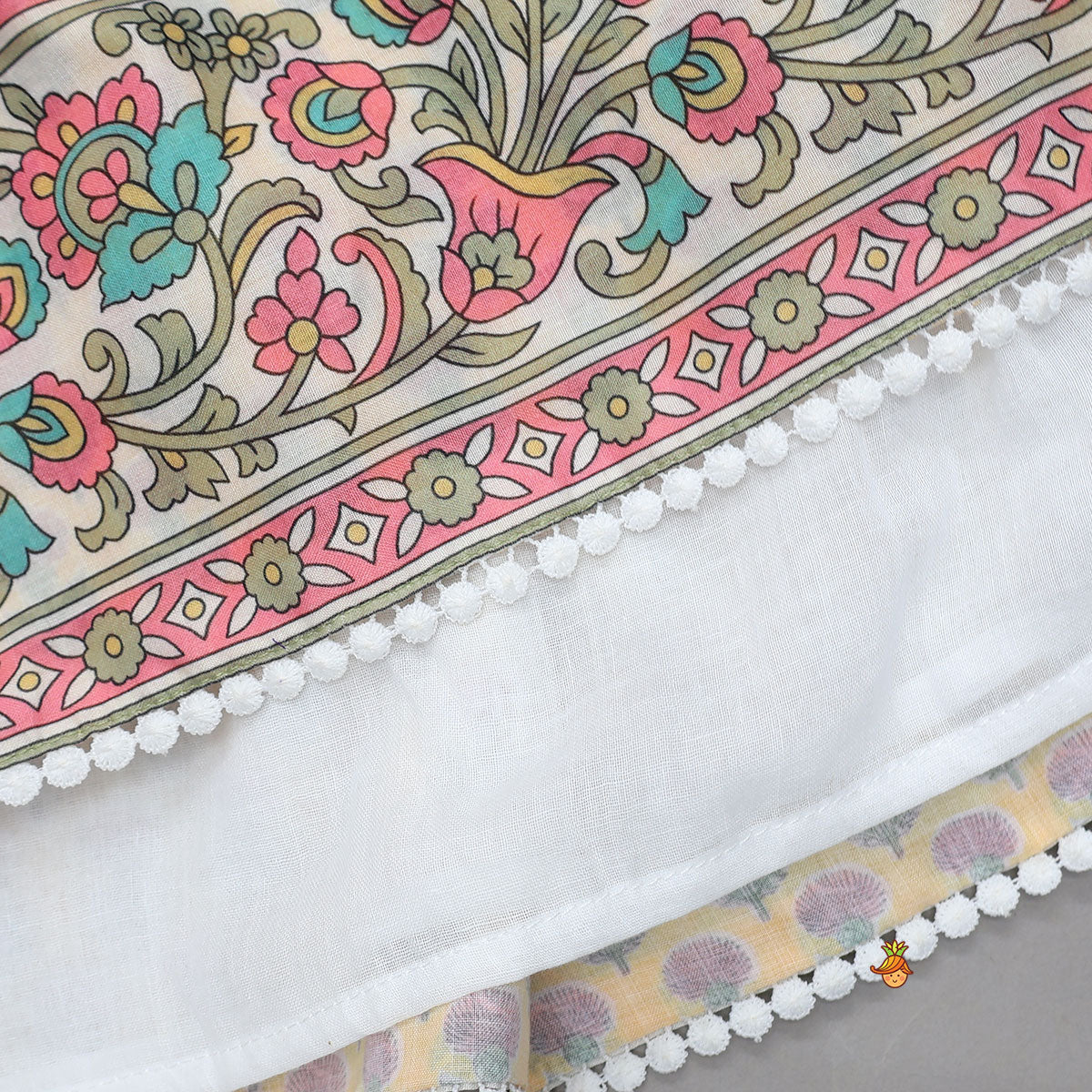 Pre Order: Floral Printed Elegant Cotton Kurti
