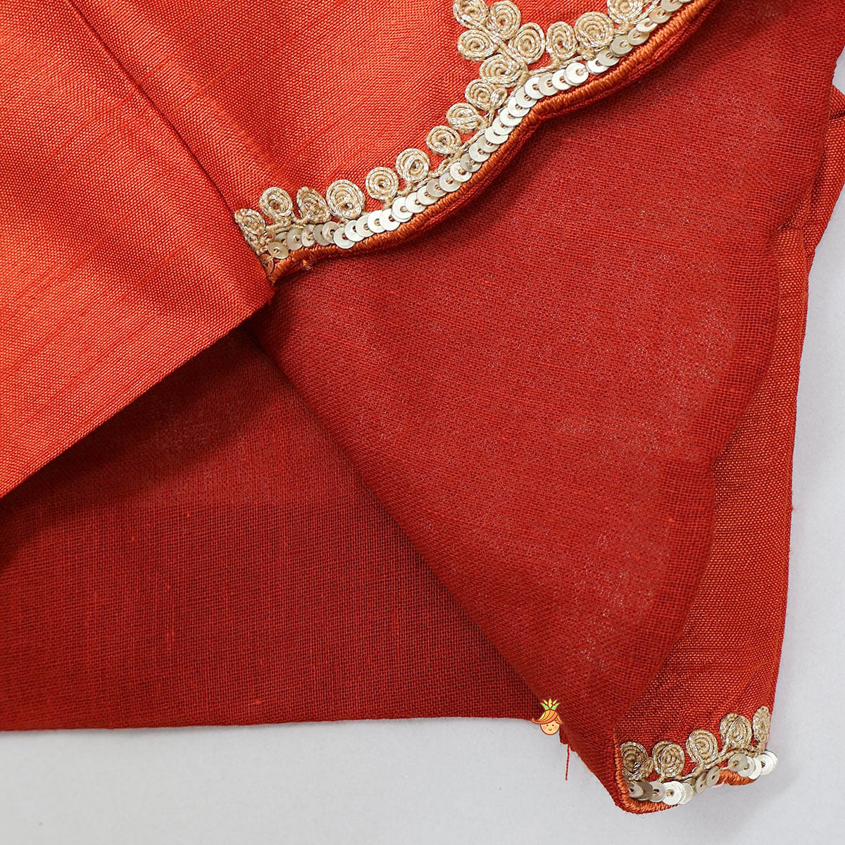 Pre Order: Exquisite Pleated Top With Lehenga And Dupatta
