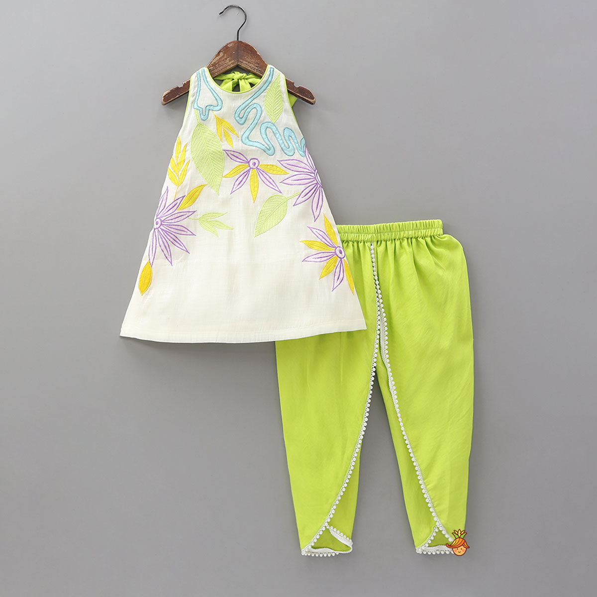 Pre Order: Lime Blossom Top And Tulip Pants