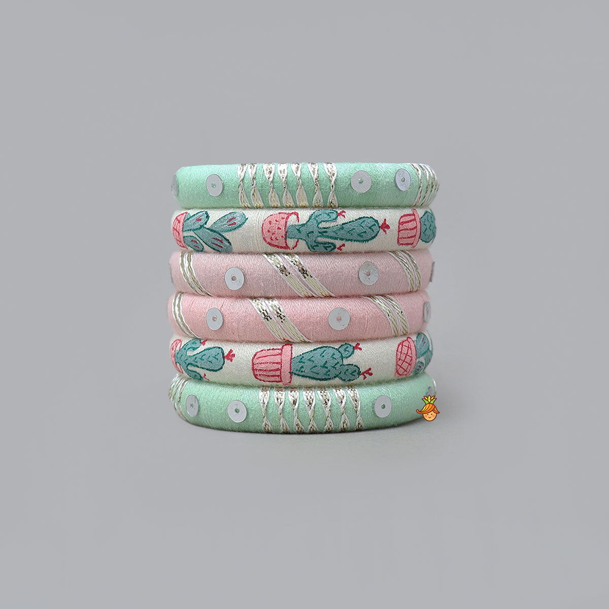 Hand-Painted And Handmade Exquisite Bangles