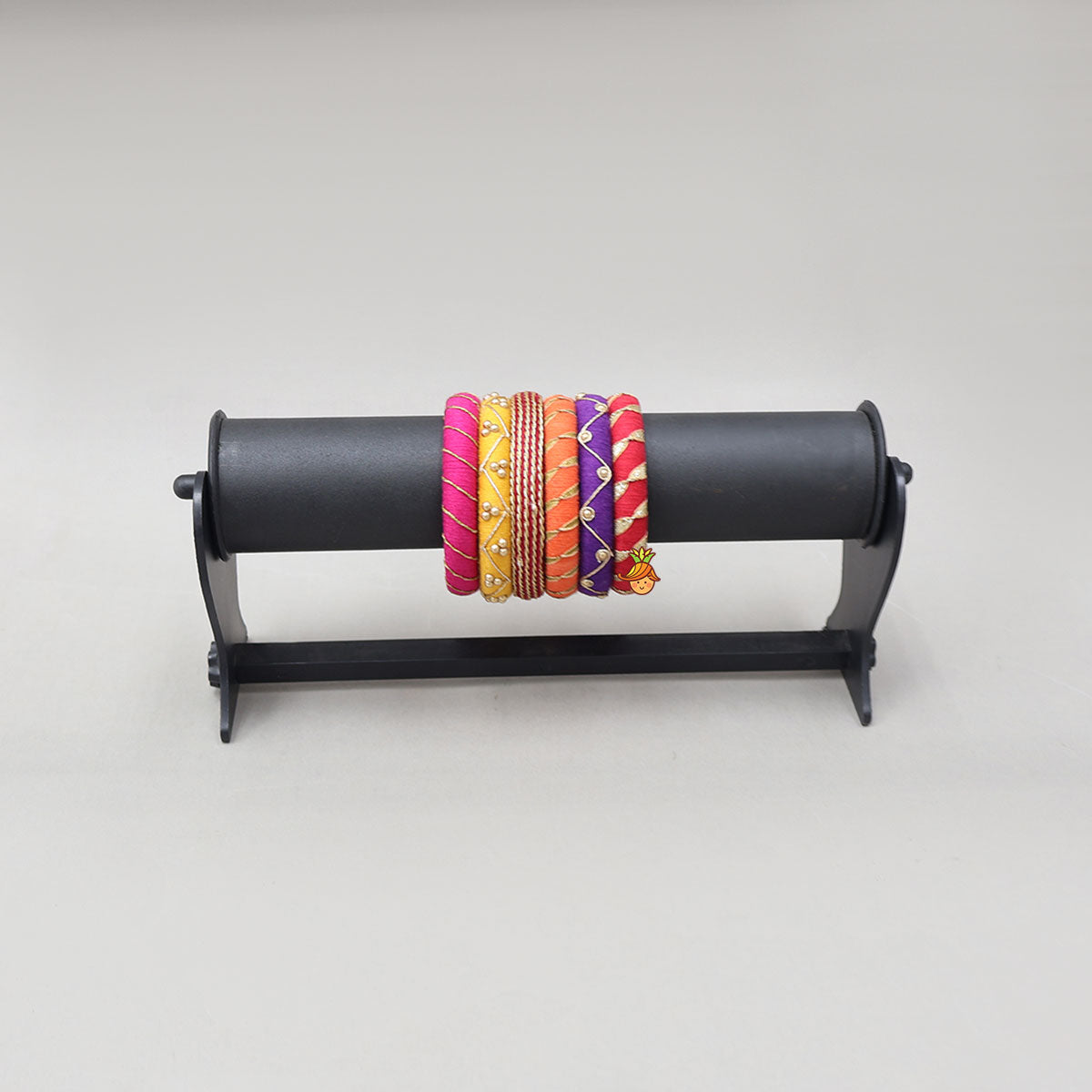 Vibrant Multicoloured Handmade Bangles