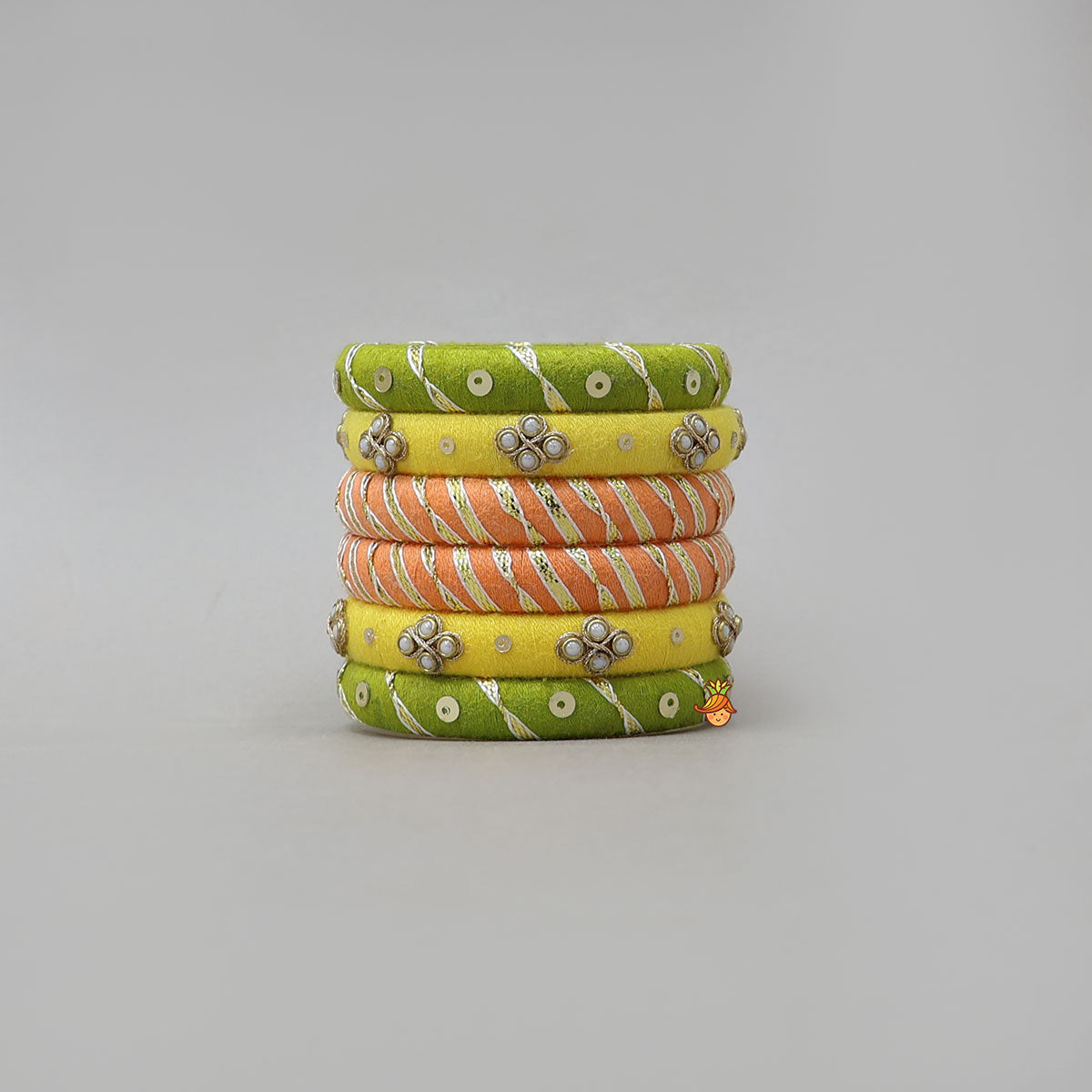 Gota Lace Work Handmade Bangles