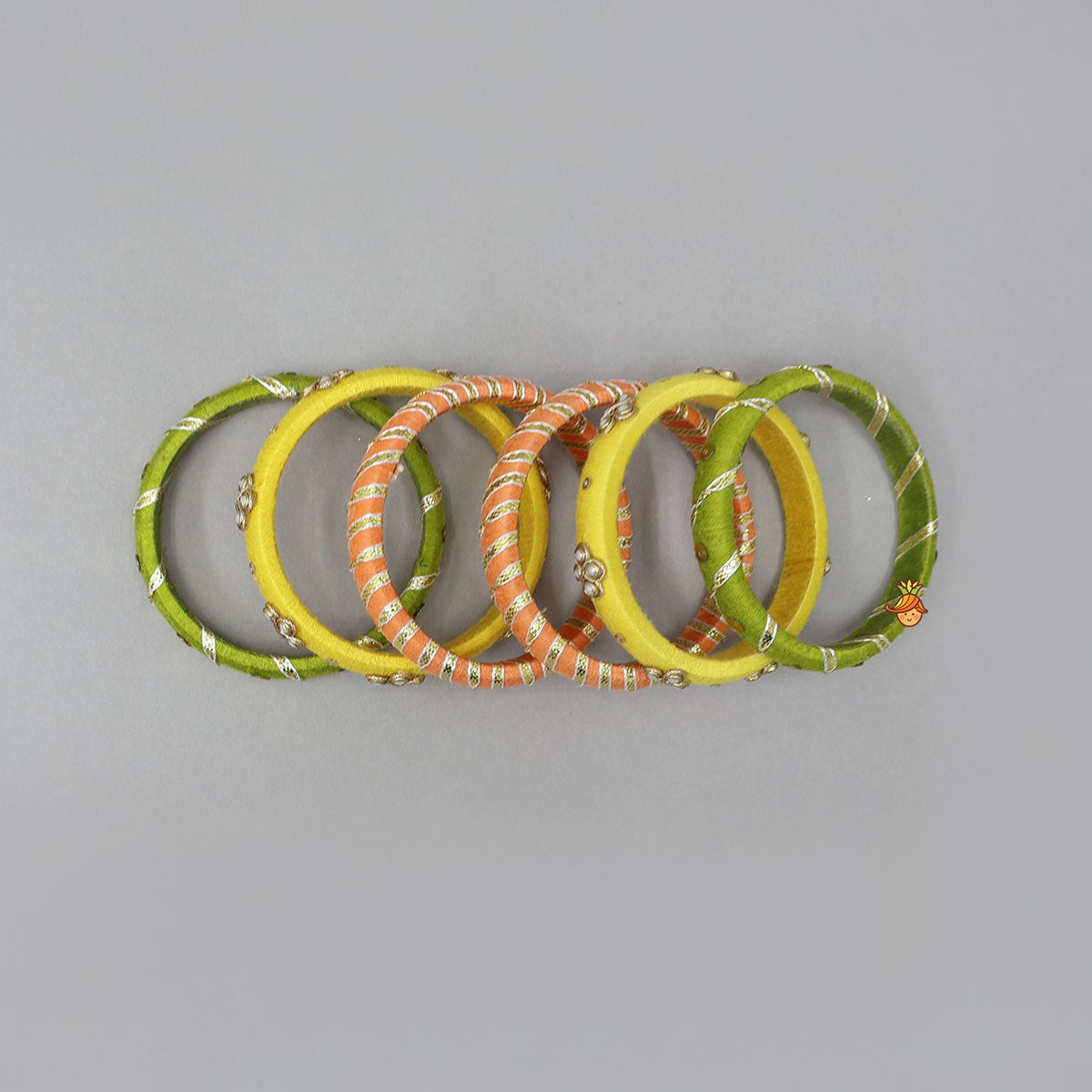 Gota Lace Work Handmade Bangles