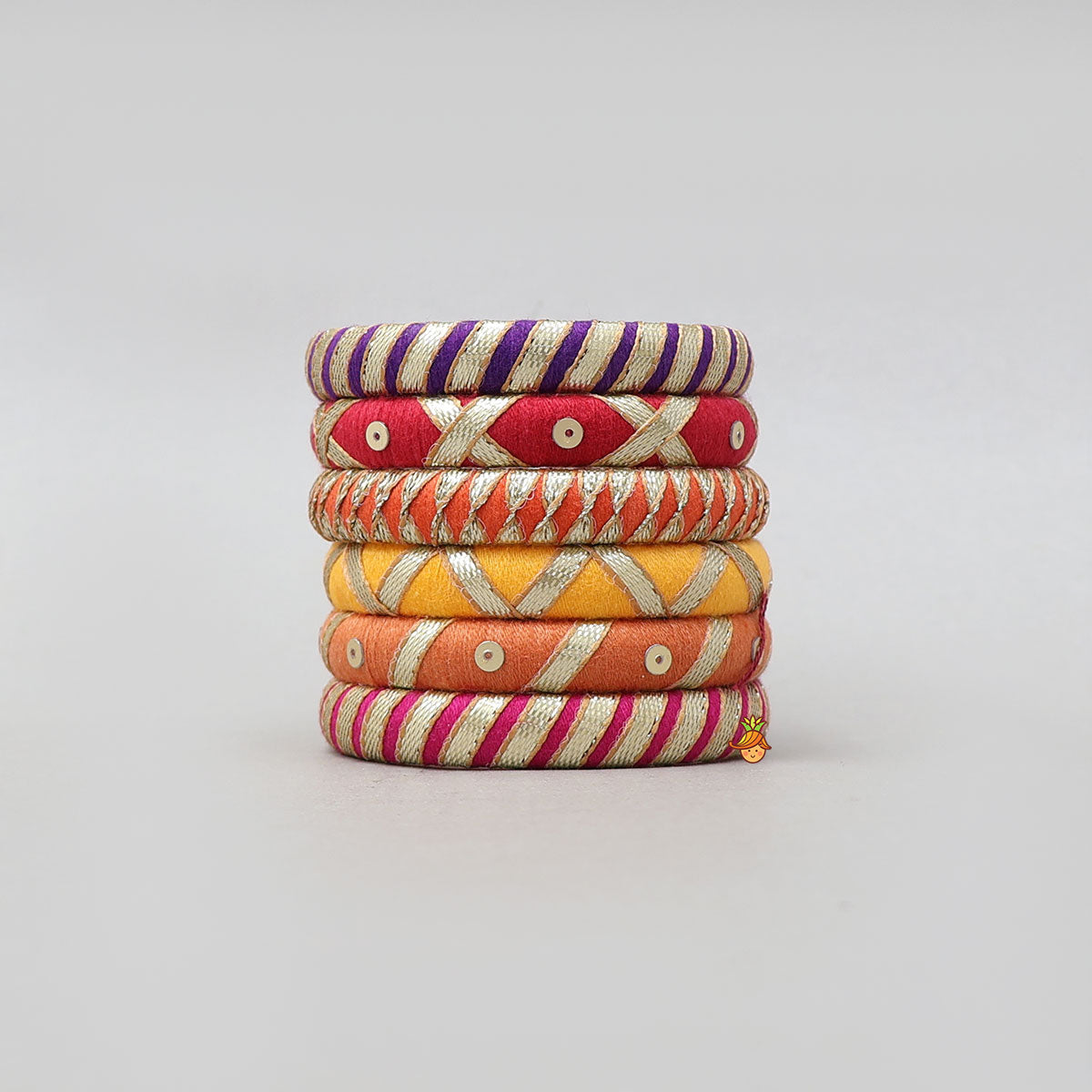Handmade Lace Work Bangles